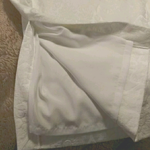 Worthington Pencil Skirt in White-2P - Picture 5 of 5